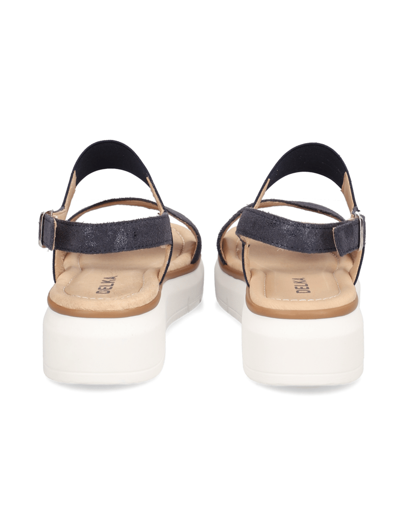 DELKA-Sandale-gold