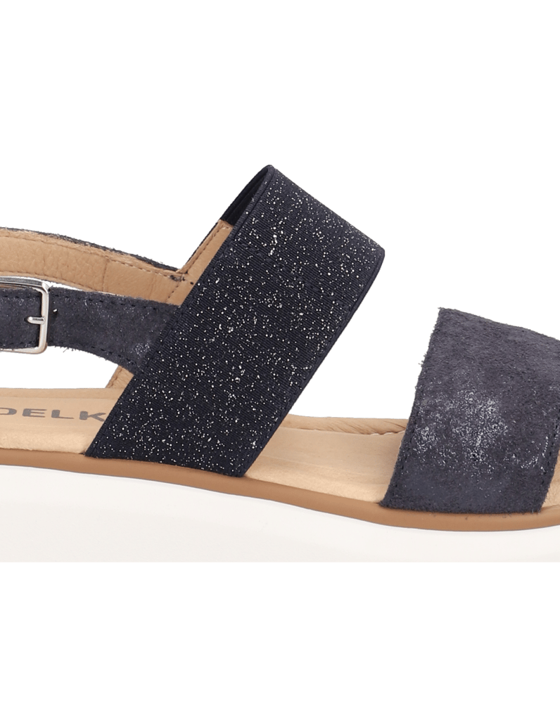 DELKA-Sandale-gold