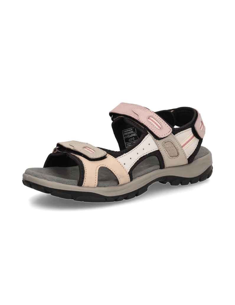 DELKA-Sandale-multicolor