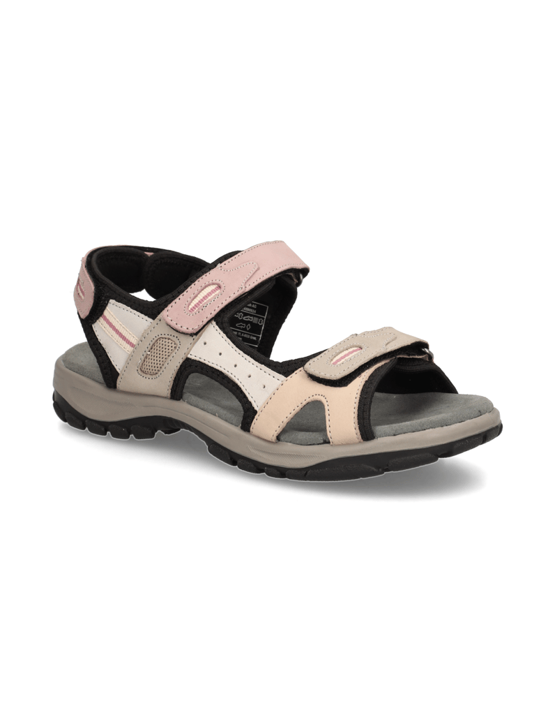 DELKA-Sandale-multicolor