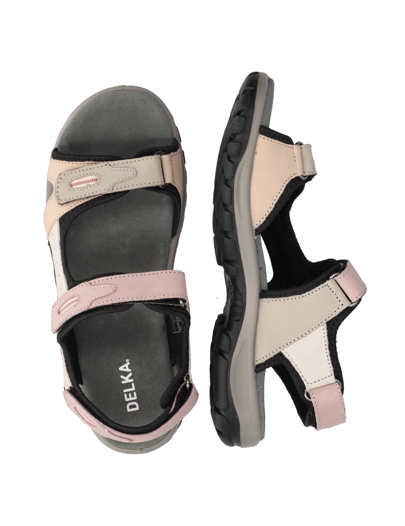 DELKA-Sandale-multicolor