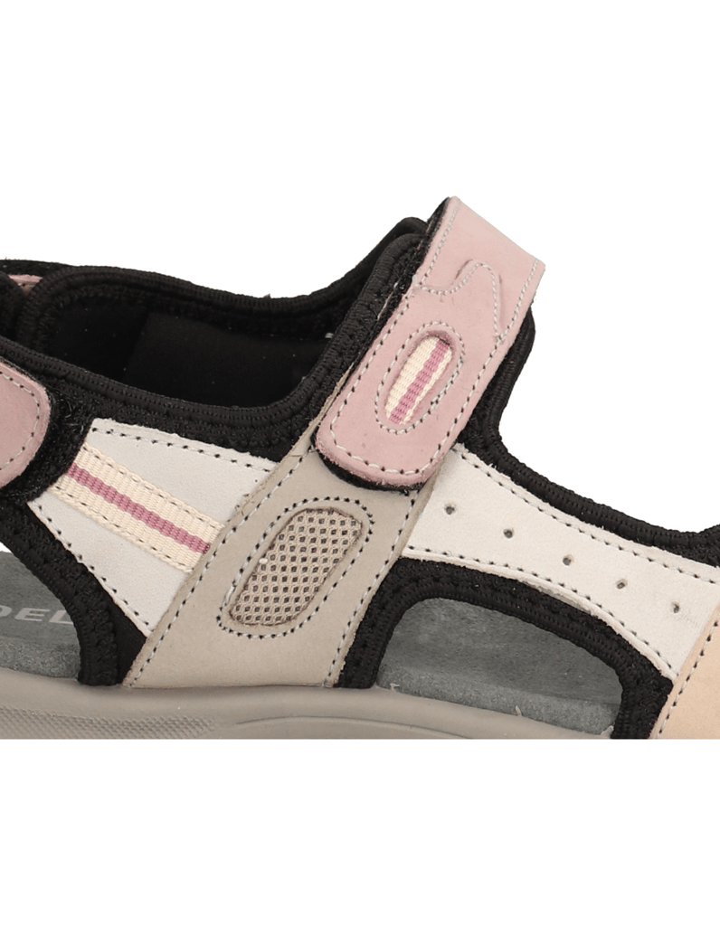 DELKA-Sandale-multicolor
