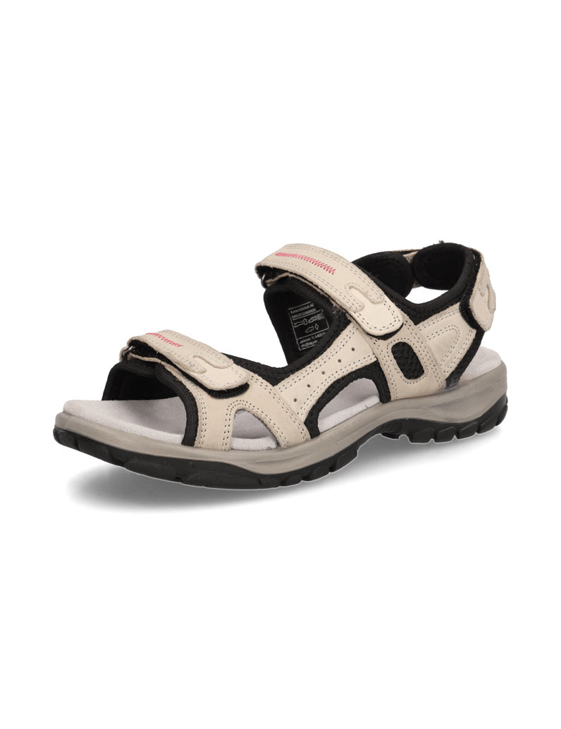 DELKA-Sandale-beige