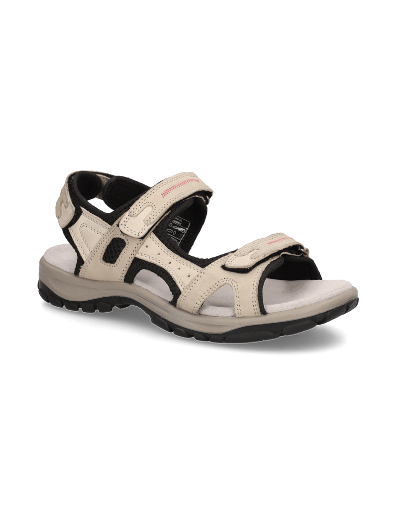 DELKA-Sandale-beige