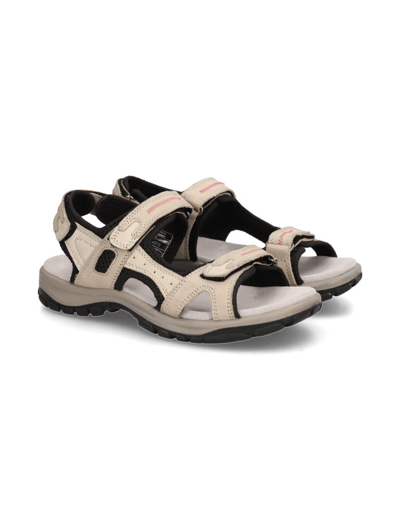 DELKA-Sandale-beige