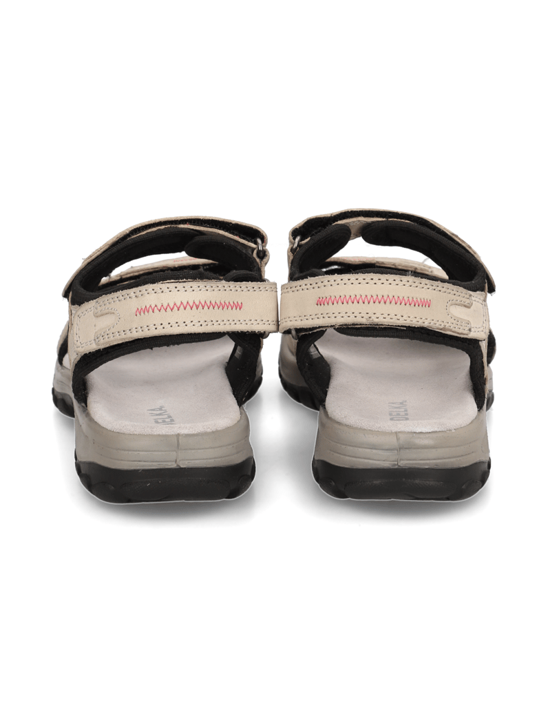 DELKA-Sandale-beige