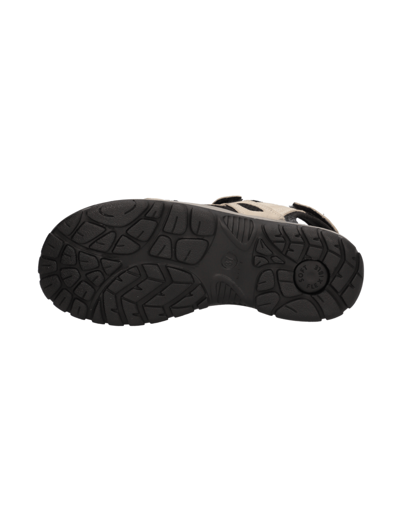 DELKA-Sandale-beige