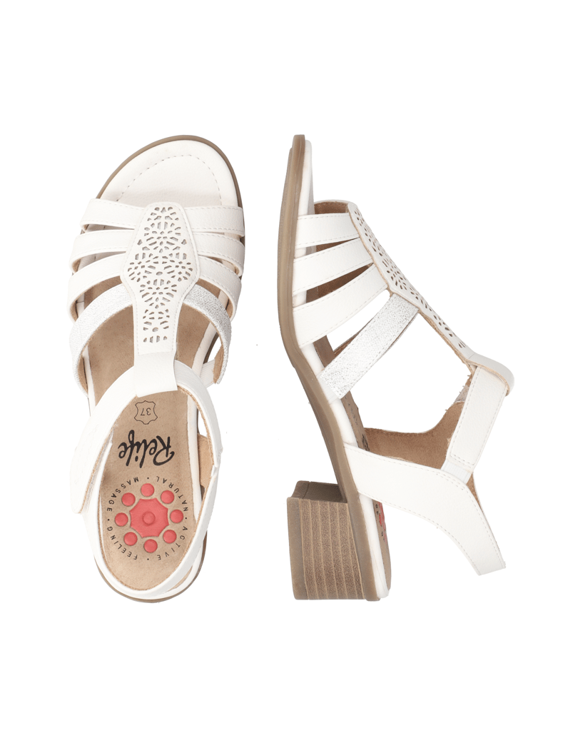 RELIFE-Sandale-weiss