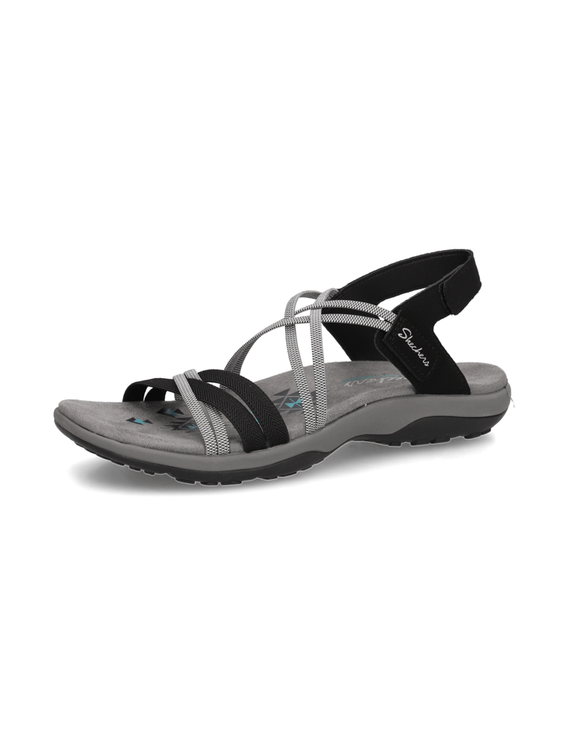 Skechers-REGGAE-SLIM-schwarz