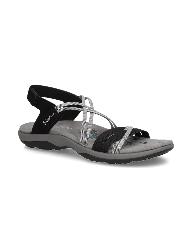 Skechers-REGGAE-SLIM-schwarz