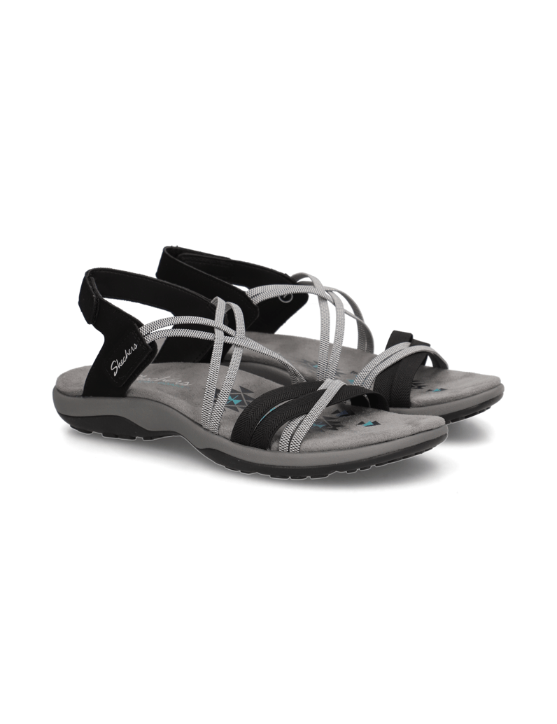 Skechers-REGGAE-SLIM-schwarz