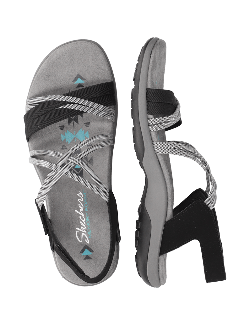 Skechers-REGGAE-SLIM-schwarz
