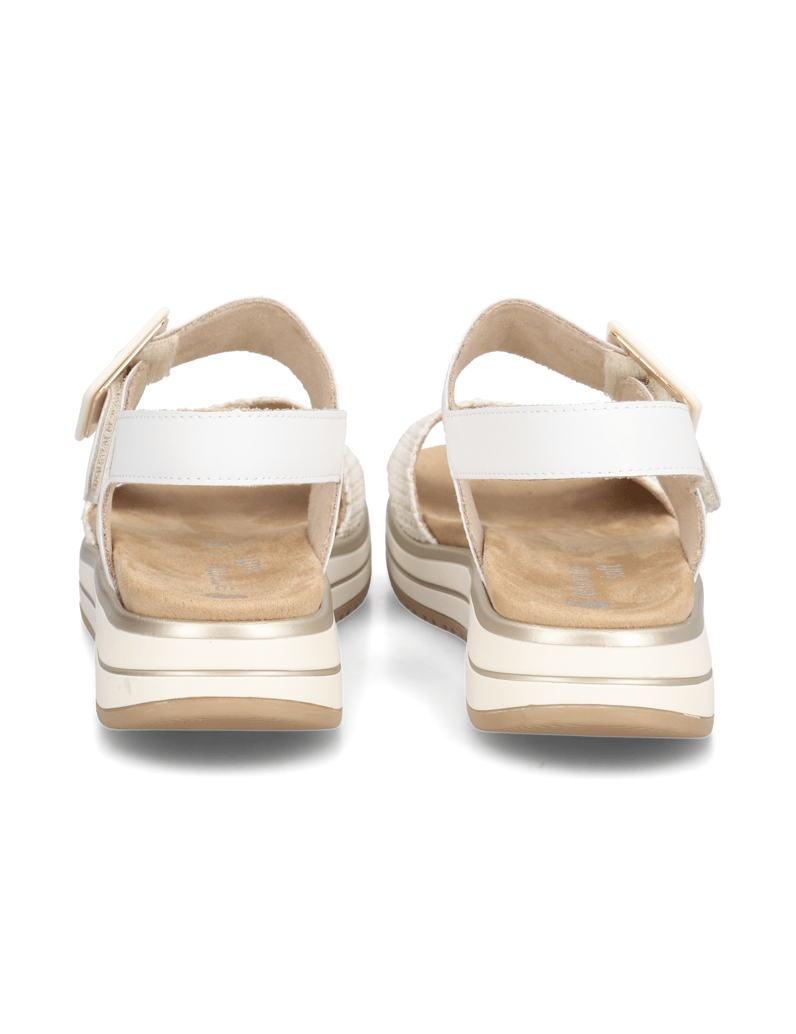 Remonte-Sandale-weiss