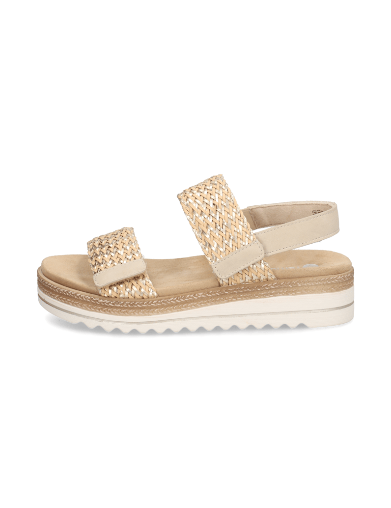 Remonte-Sandale-beige