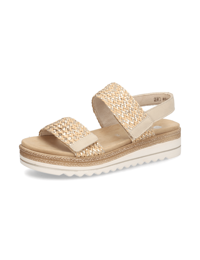 Remonte-Sandale-beige