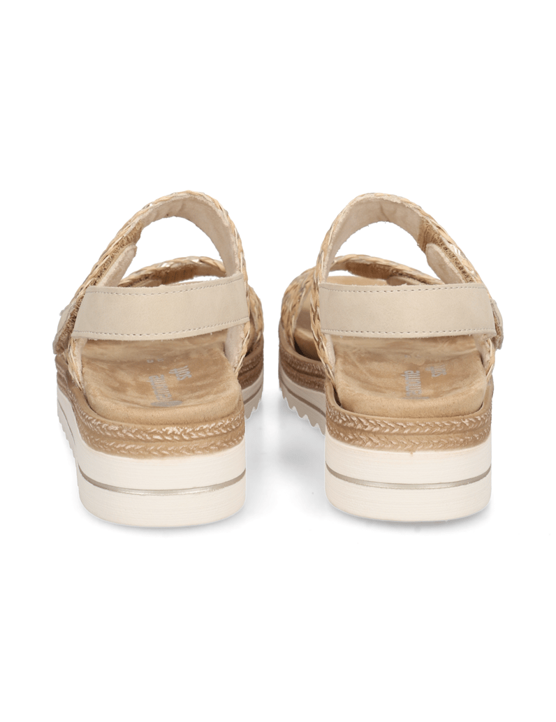 Remonte-Sandale-beige