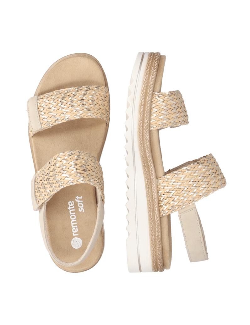 Remonte-Sandale-beige