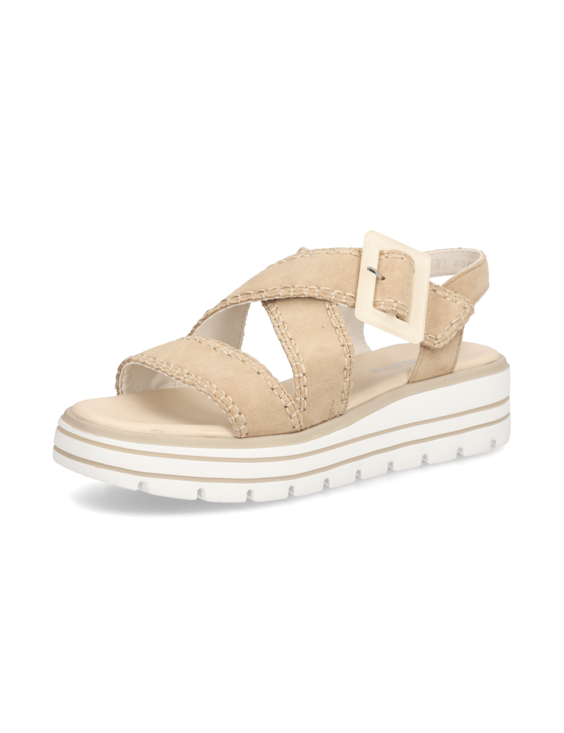 Remonte-Sandale-beige