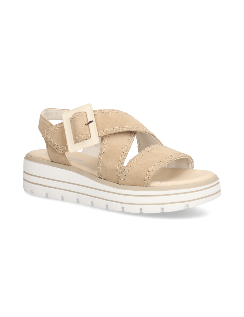 Remonte-Sandale-beige
