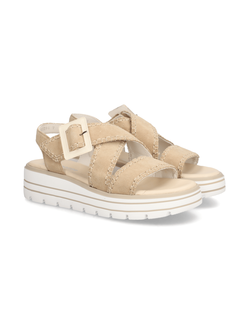 Remonte-Sandale-beige