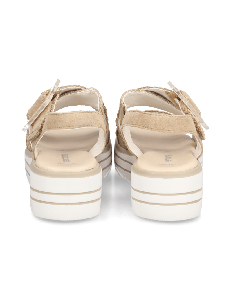Remonte-Sandale-beige