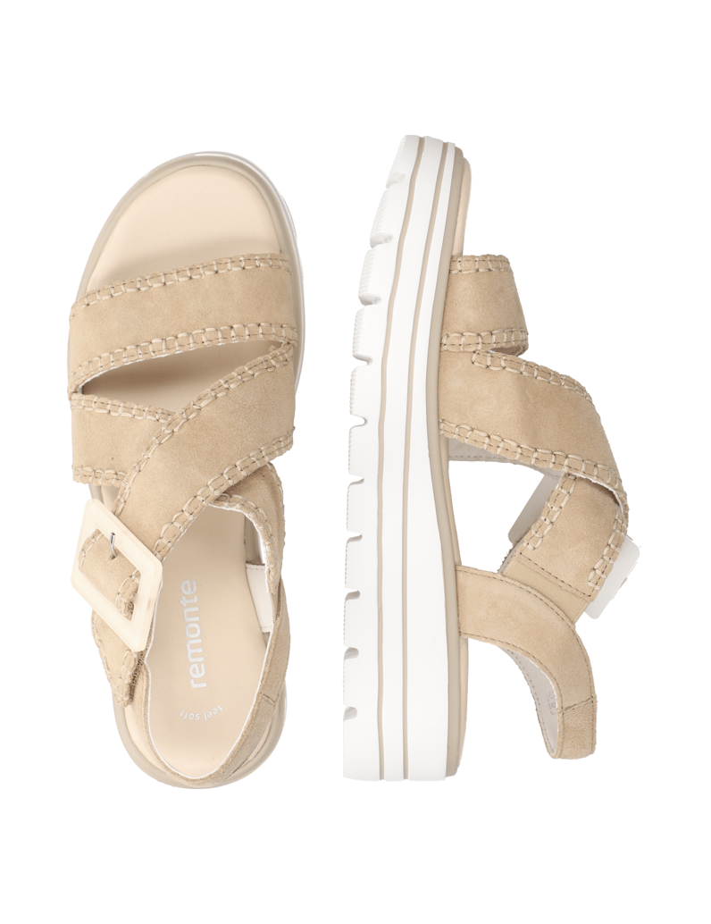 Remonte-Sandale-beige
