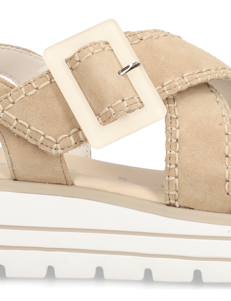 Remonte-Sandale-beige