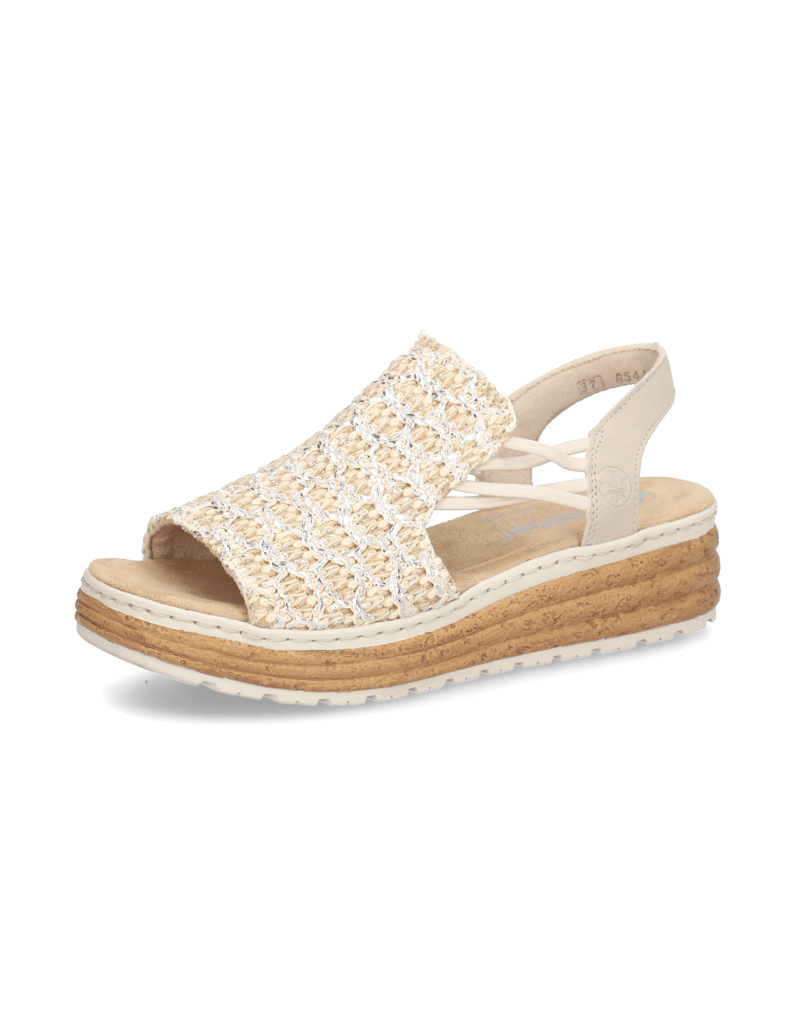 Rieker-Sandale-beige