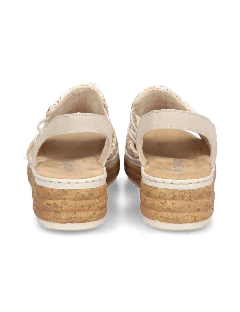 Rieker-Sandale-beige