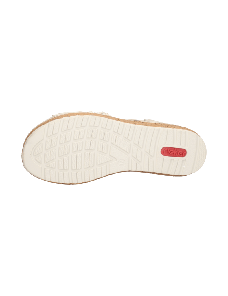 Rieker-Sandale-beige