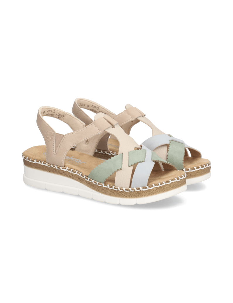 Rieker-Sandale-multicolor