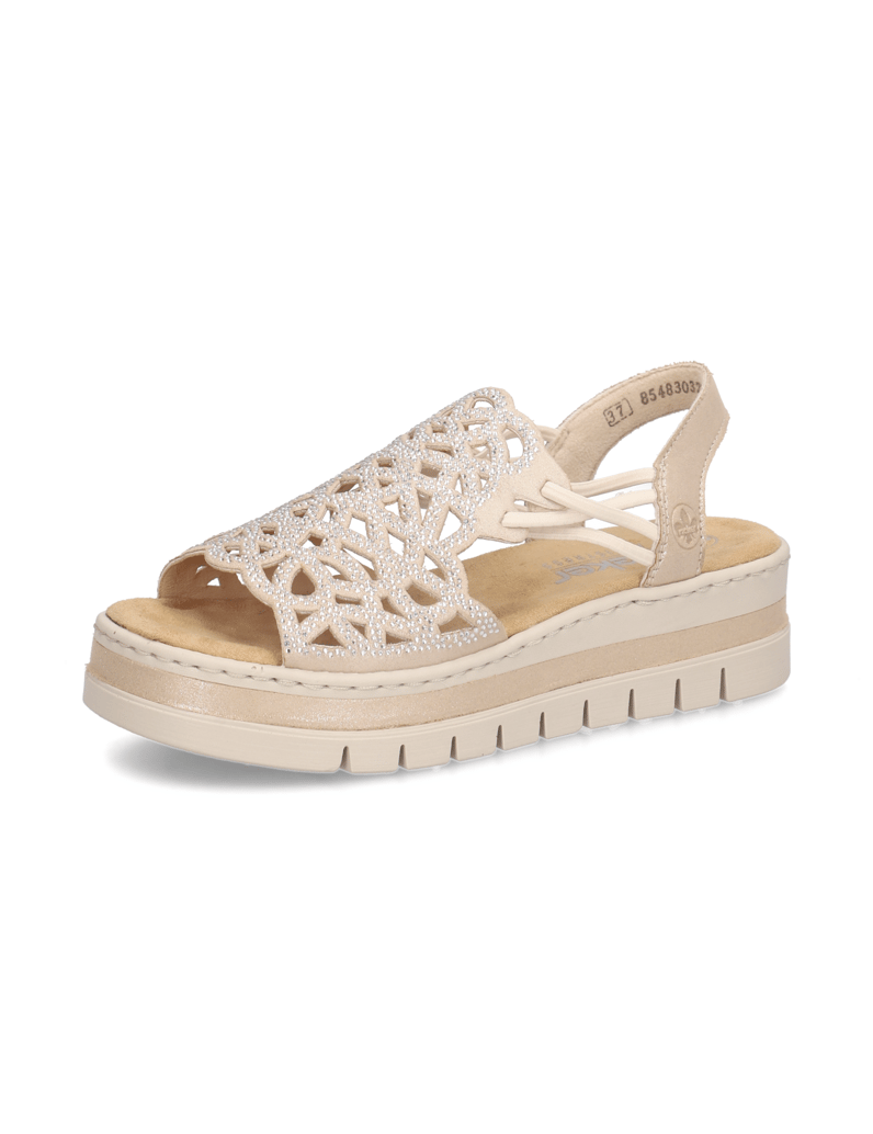 Rieker-Sandale-beige