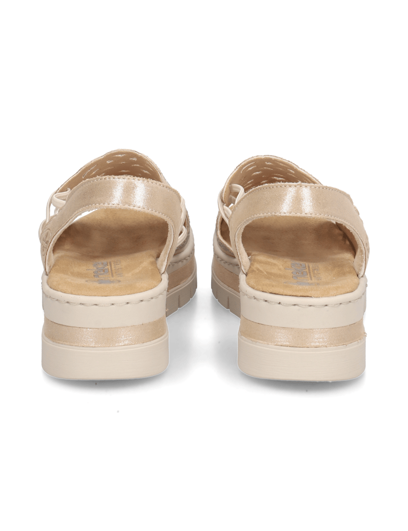 Rieker-Sandale-beige
