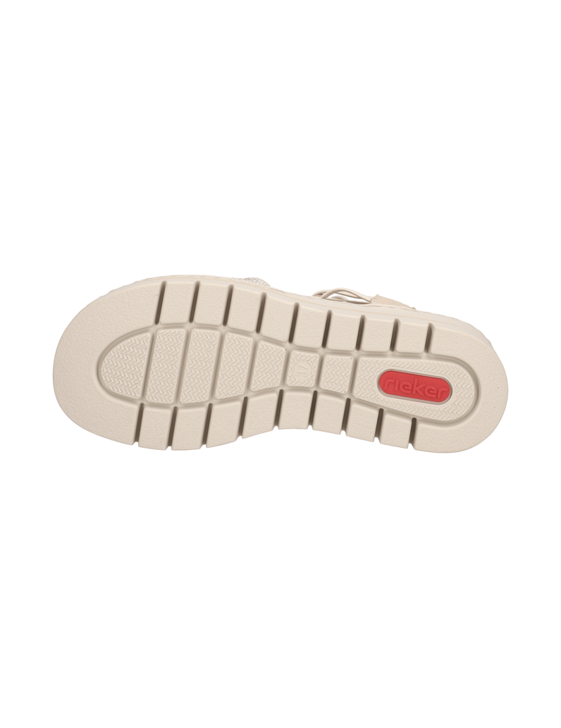 Rieker-Sandale-beige