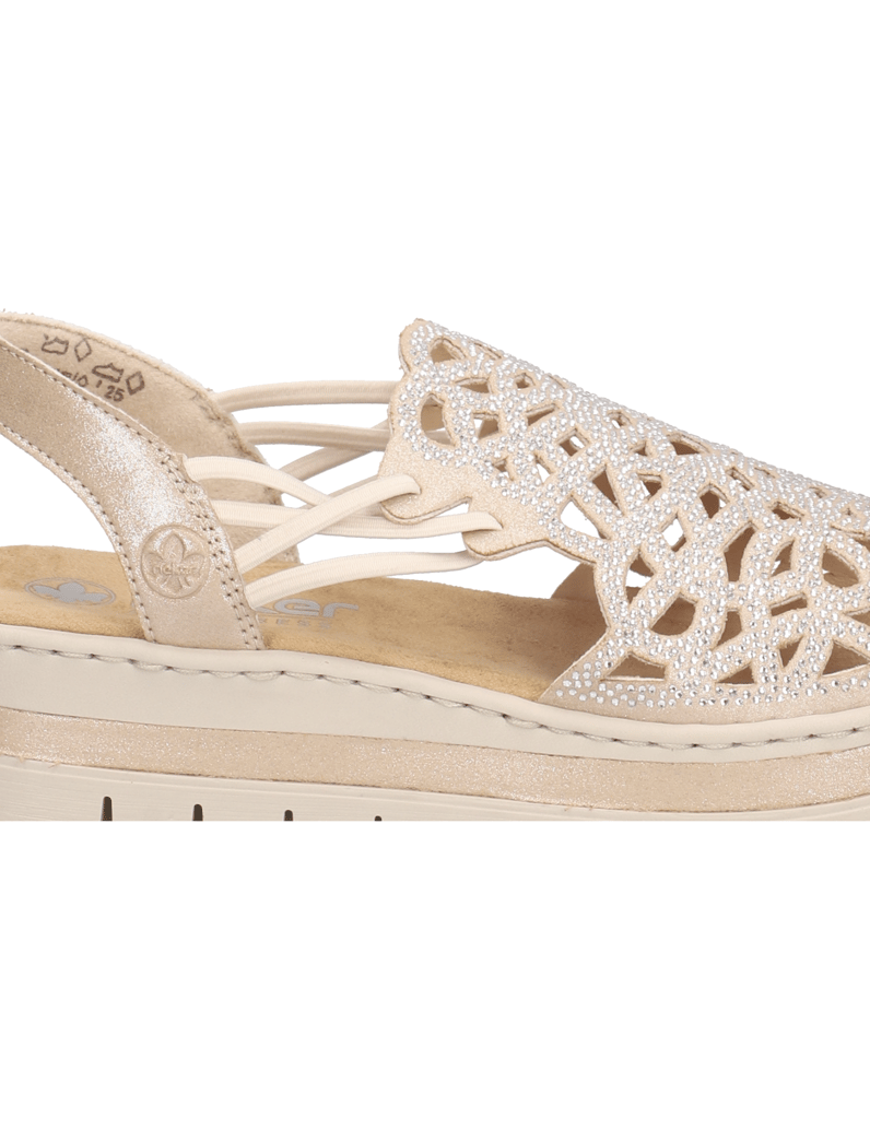 Rieker-Sandale-beige