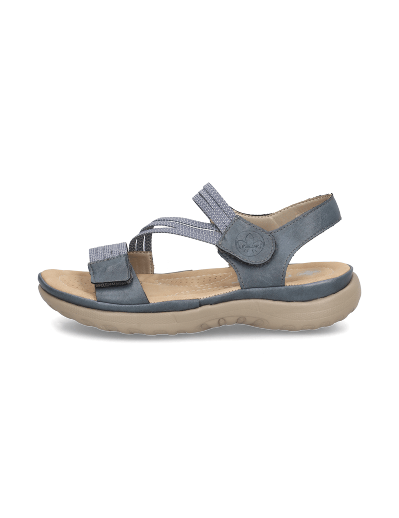 Rieker-Sandale-blau