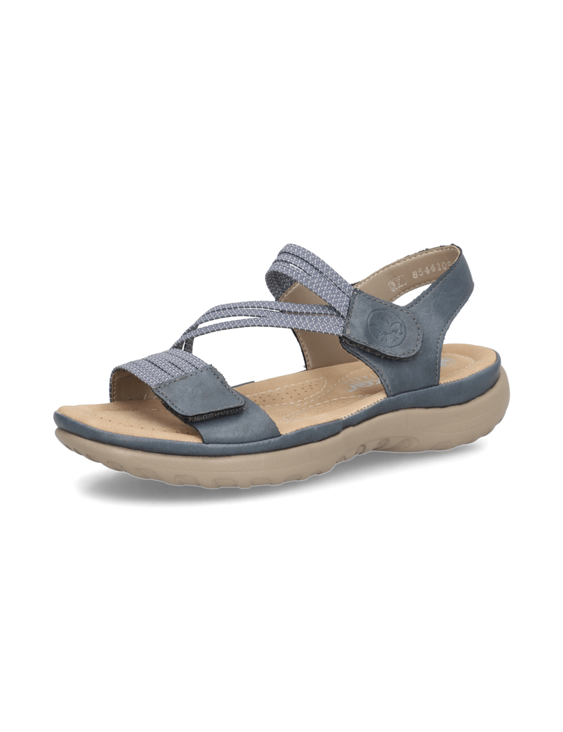 Rieker-Sandale-blau