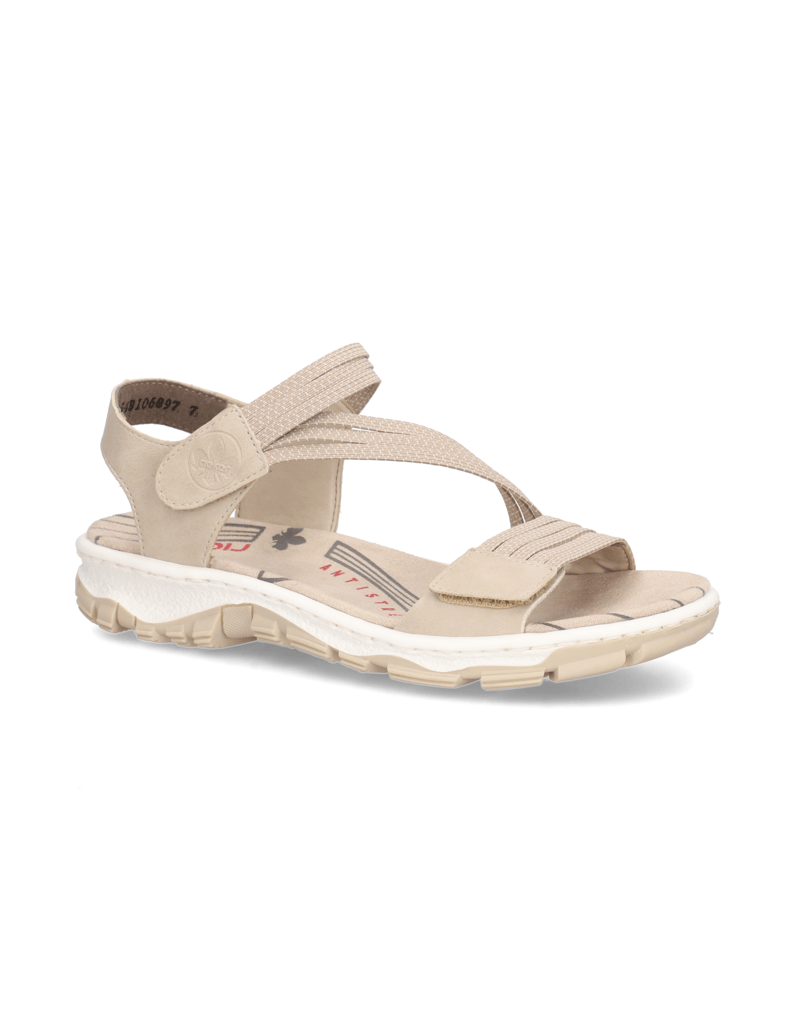 Rieker-Sandale-beige
