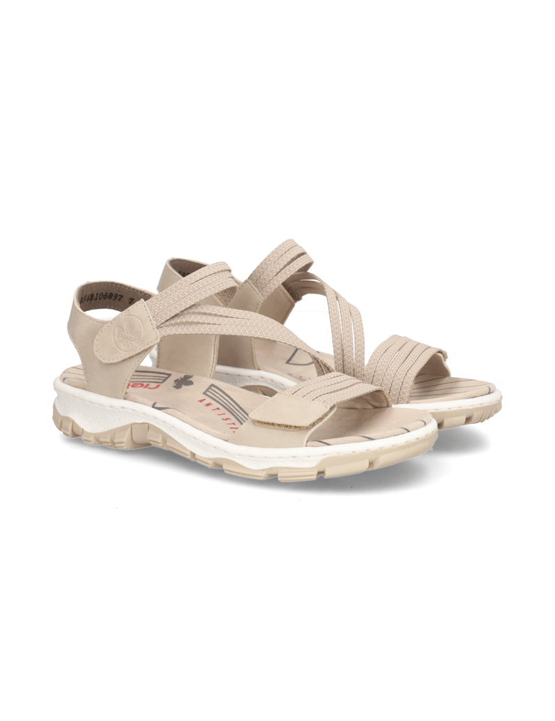 Rieker-Sandale-beige