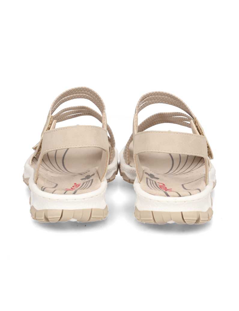 Rieker-Sandale-beige
