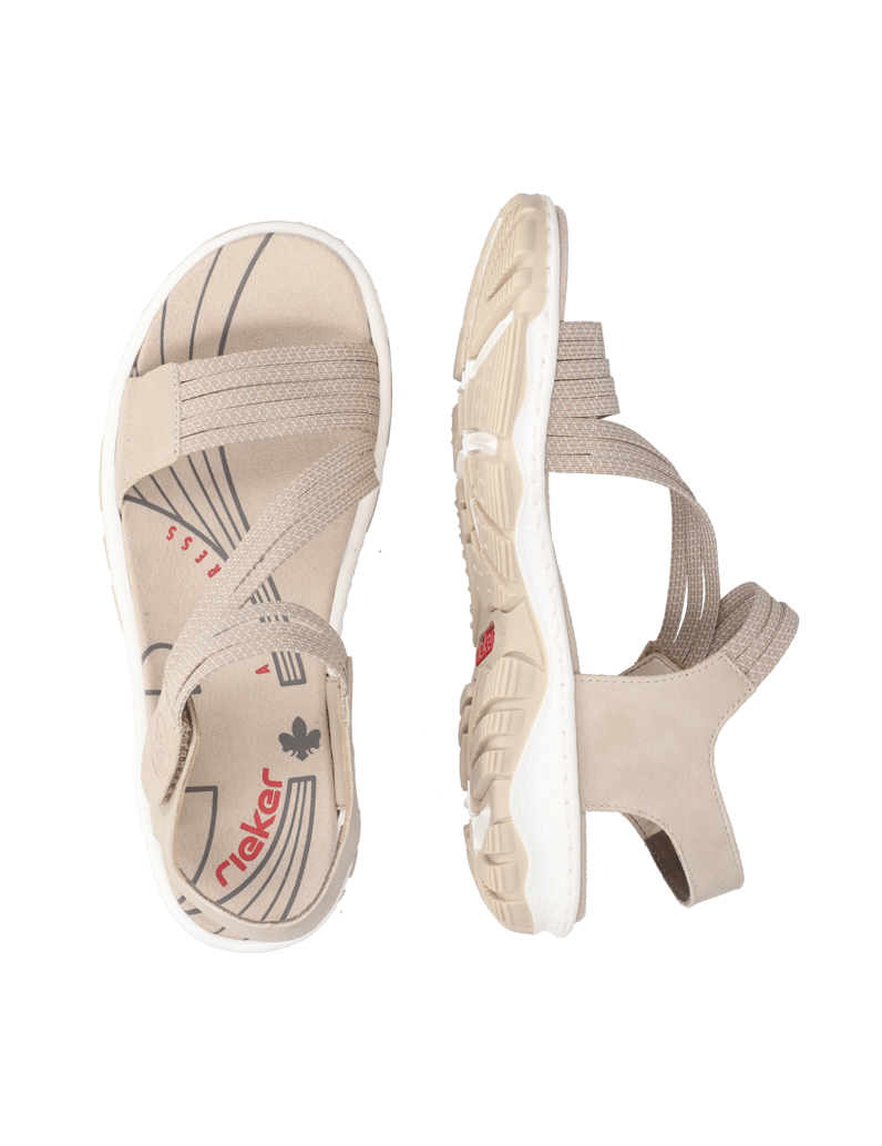 Rieker-Sandale-beige