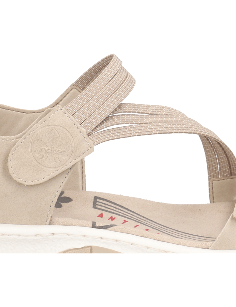 Rieker-Sandale-beige