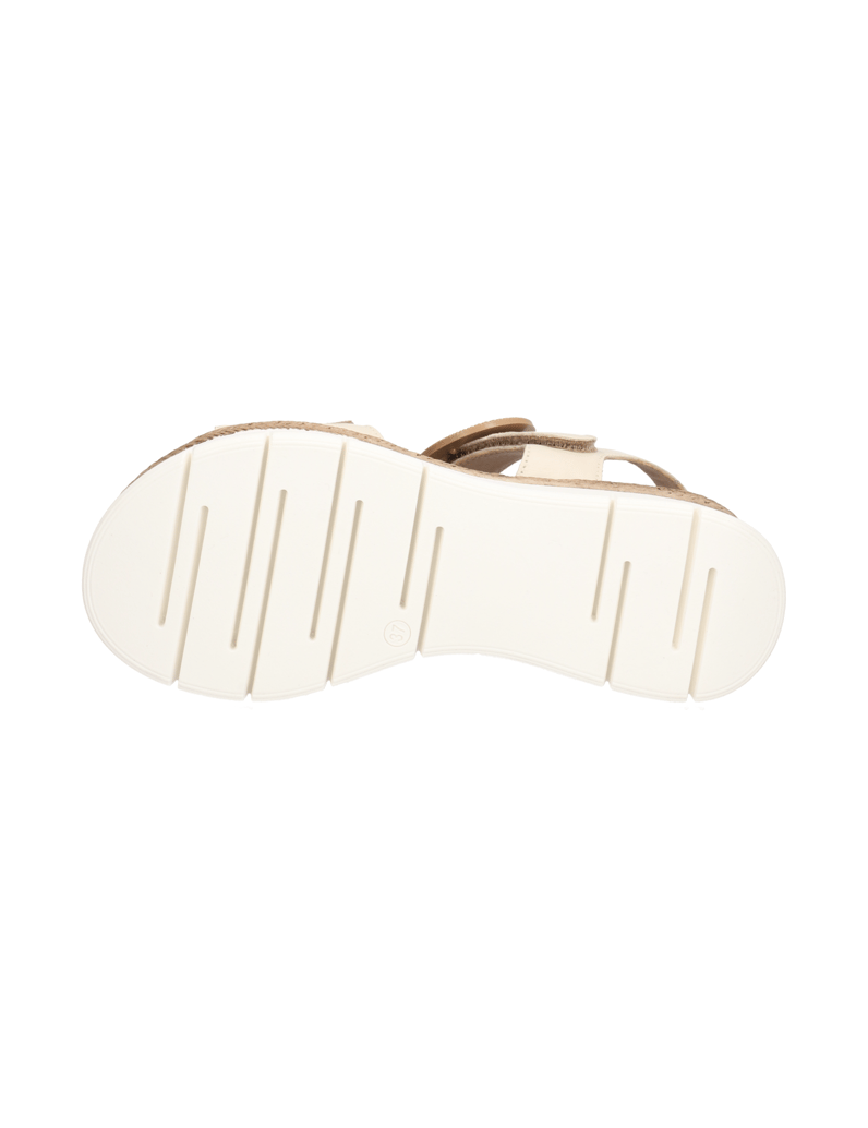 DELKA-Sandale-beige