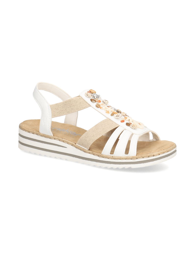 Rieker-Sandale-weiss