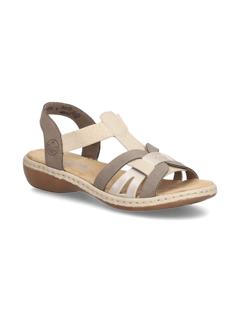 Rieker-Sandale-beige