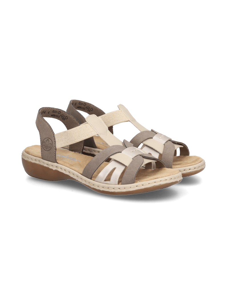 Rieker-Sandale-beige