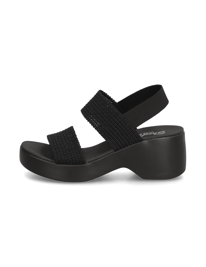 Skechers-Sandale-schwarz