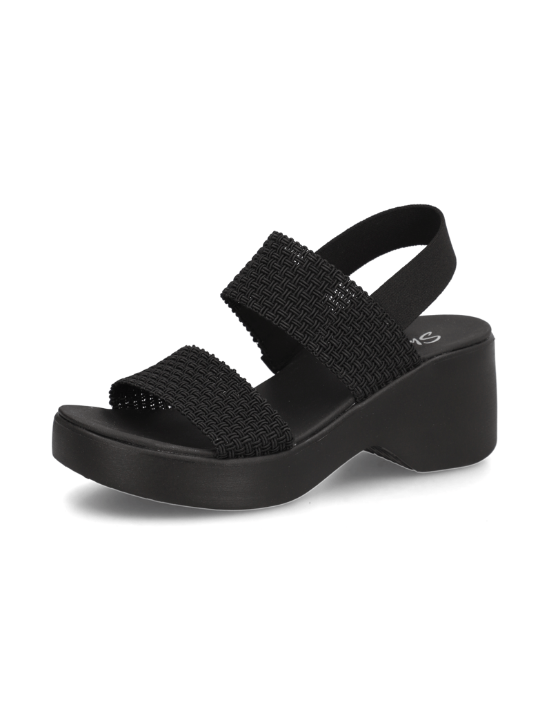 Skechers-Sandale-schwarz