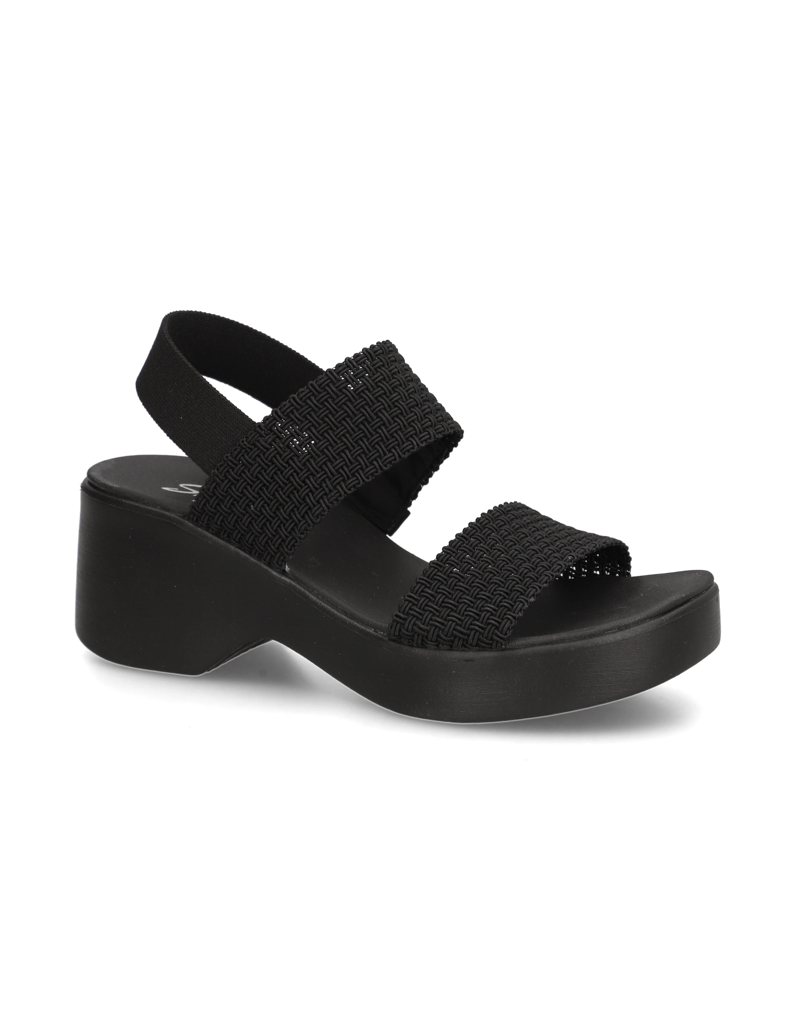Skechers-Sandale-schwarz