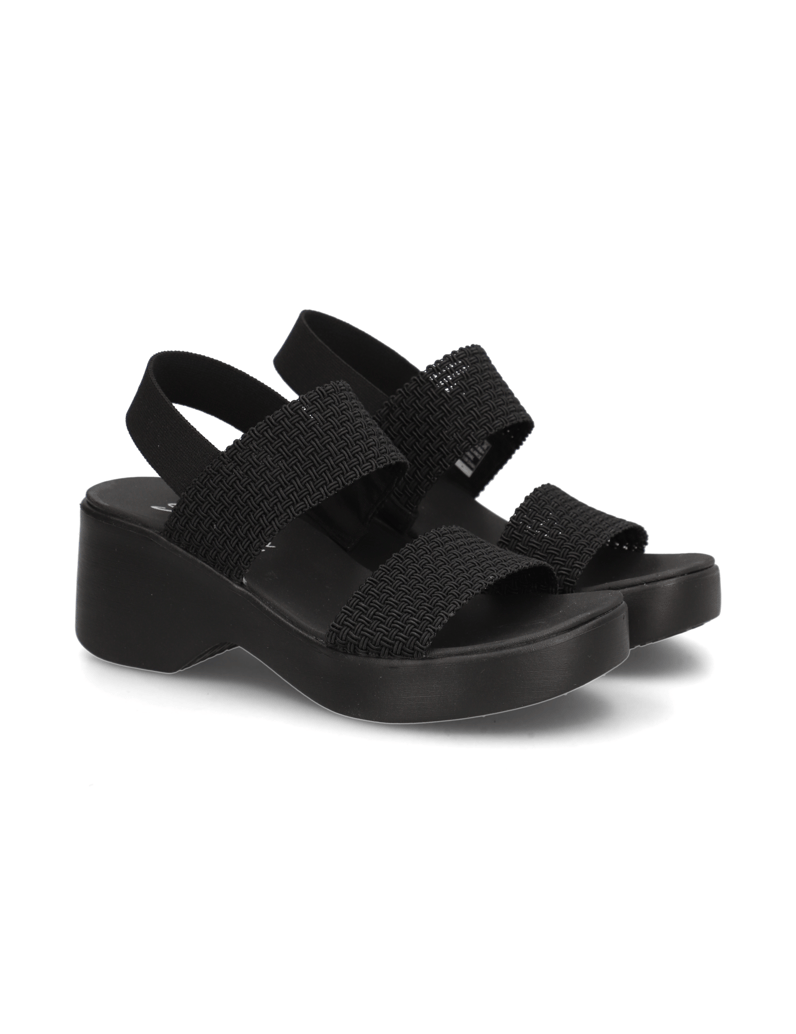 Skechers-Sandale-schwarz